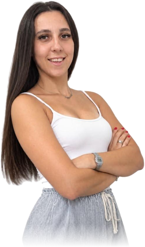 Catarina, especialista em depilação a laser na LaserLux